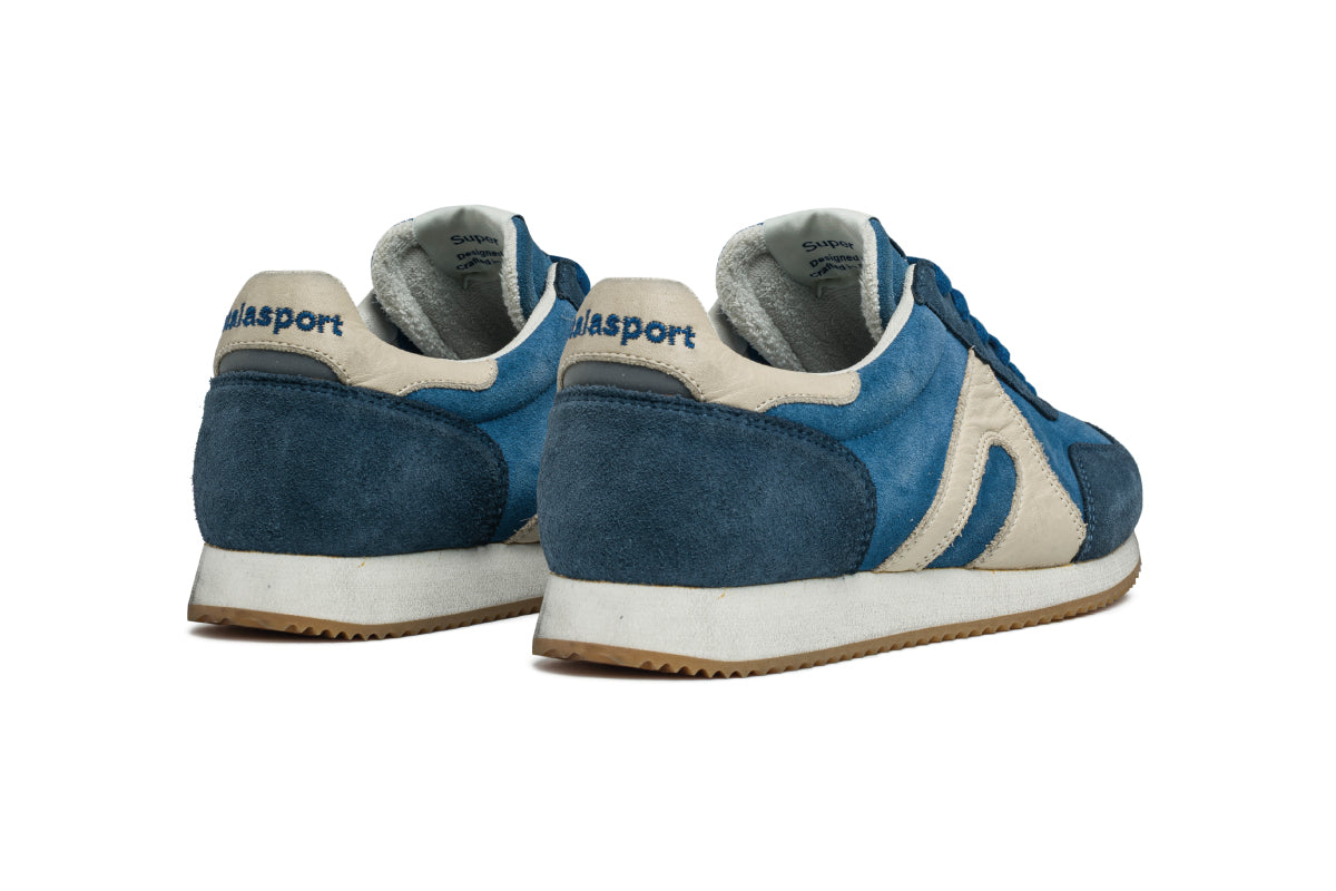 Super Suede - Sky Blue / Cream
