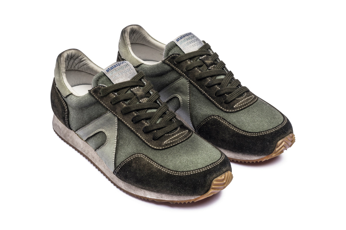 Super Canvas Dirty - Dark Evergreen