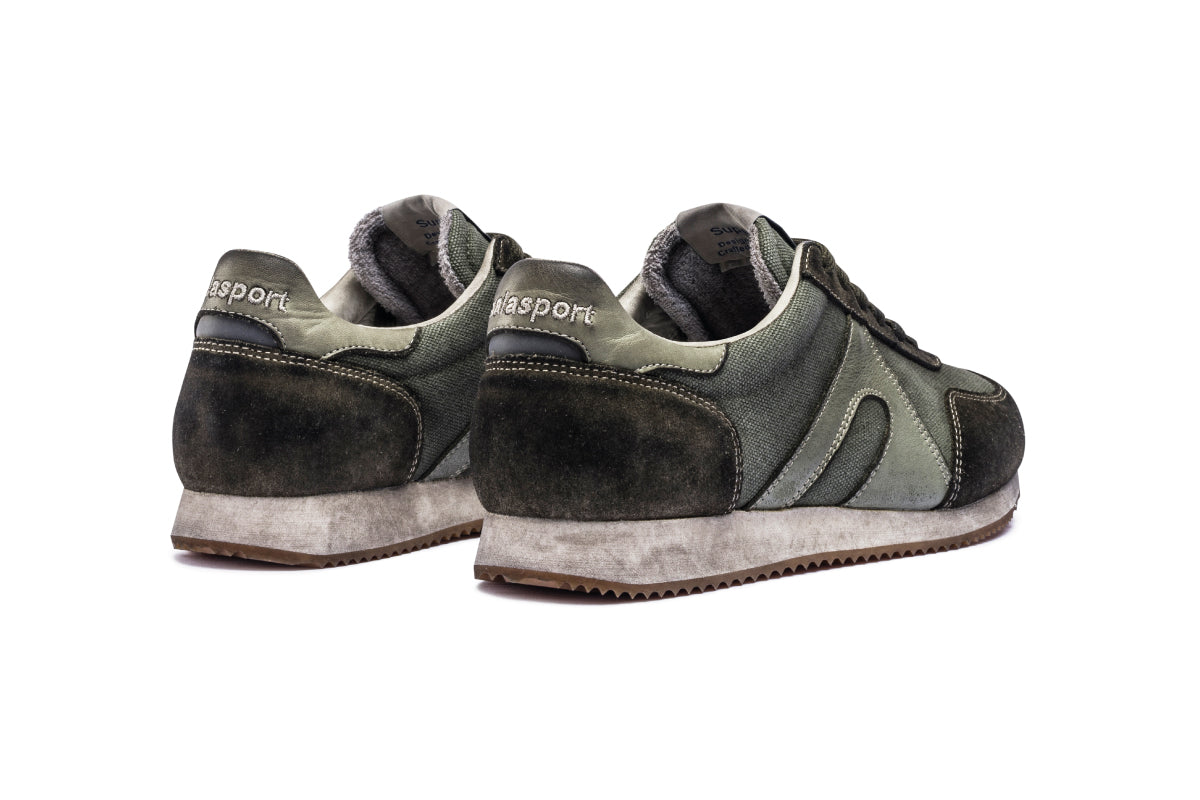 Super Canvas Dirty - Dark Evergreen