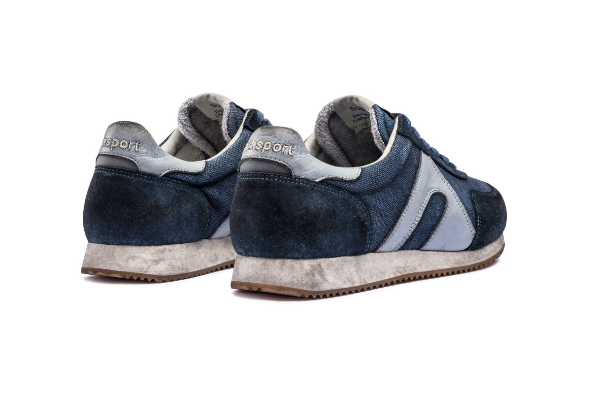 Super Canvas Dirty - Midnight Blue