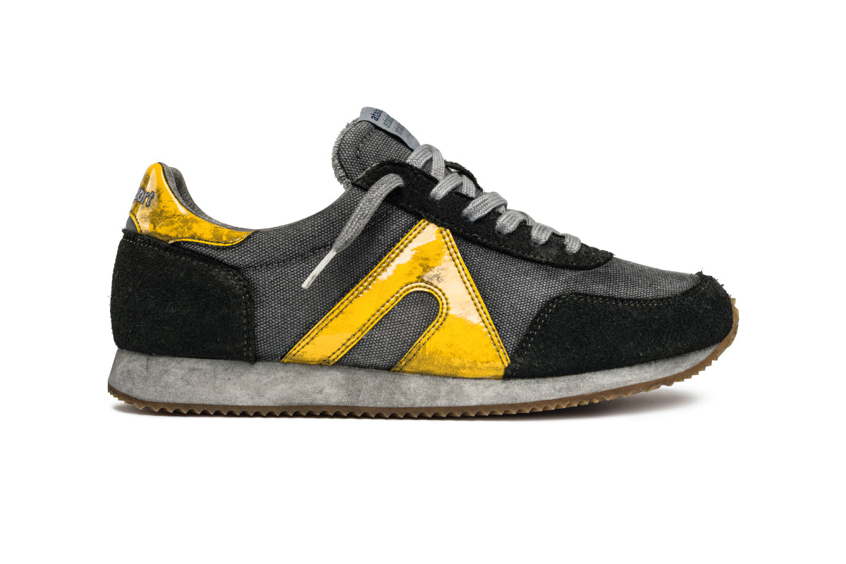 Super Canvas Dirty - Dark Green / Mimosa