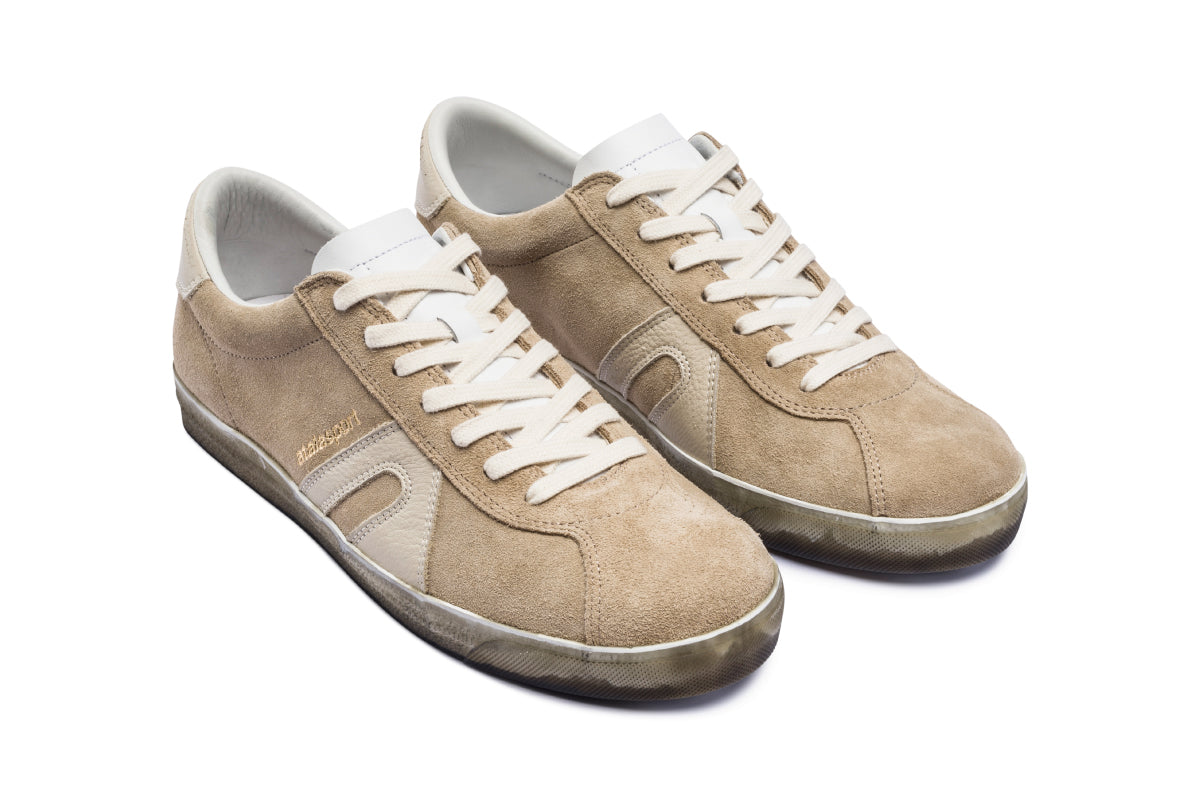 Star Suede - Cappuccino / Cream