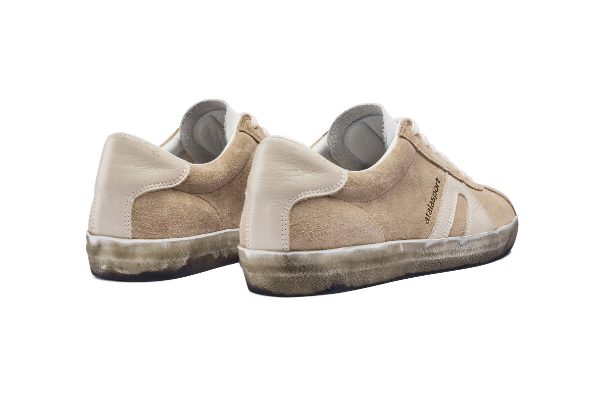 Star Suede - Cappuccino / Cream