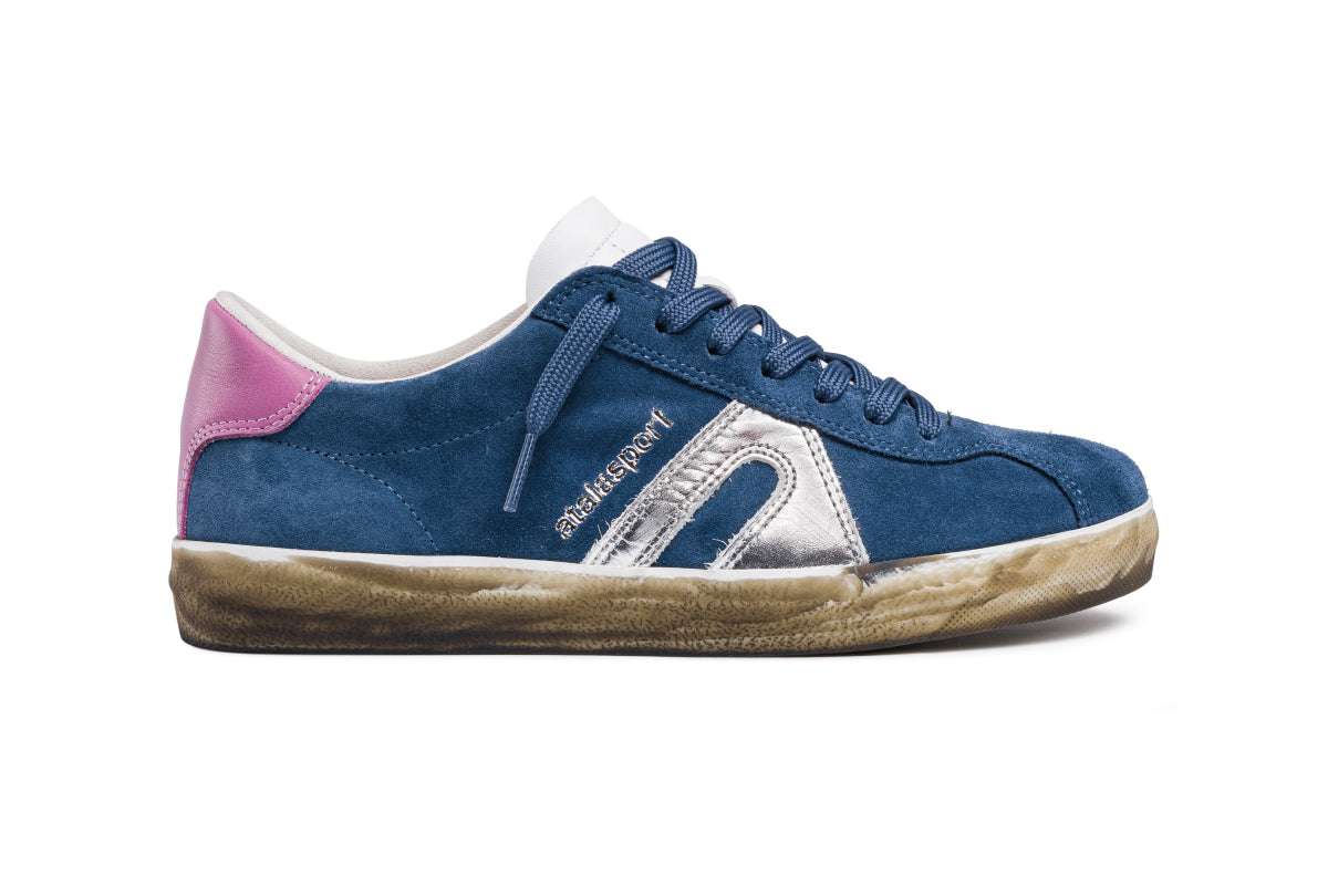 Star Suede W - Oceania / Silver