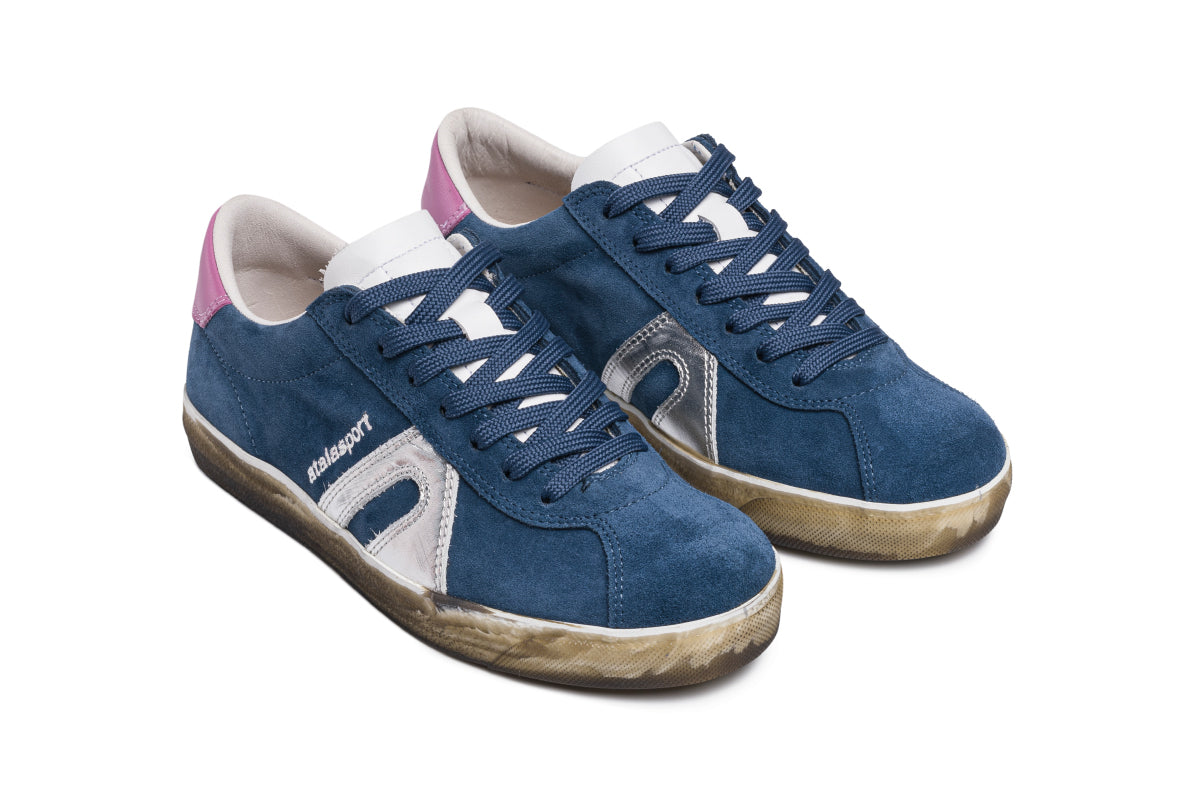 Star Suede W - Oceania / Silver