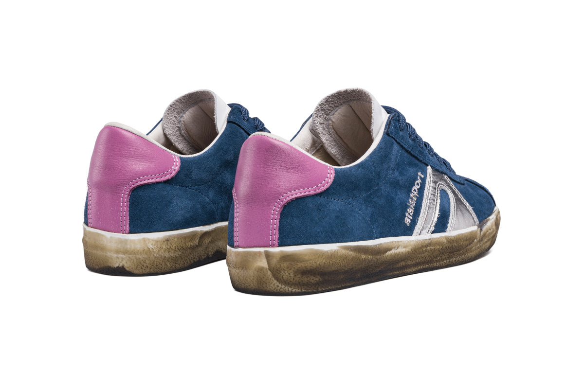 Star Suede W - Oceania / Silver