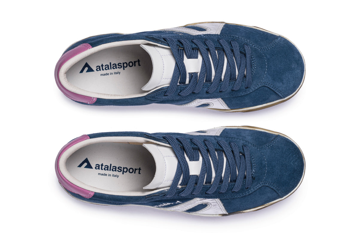 Star Suede W - Oceania / Silver