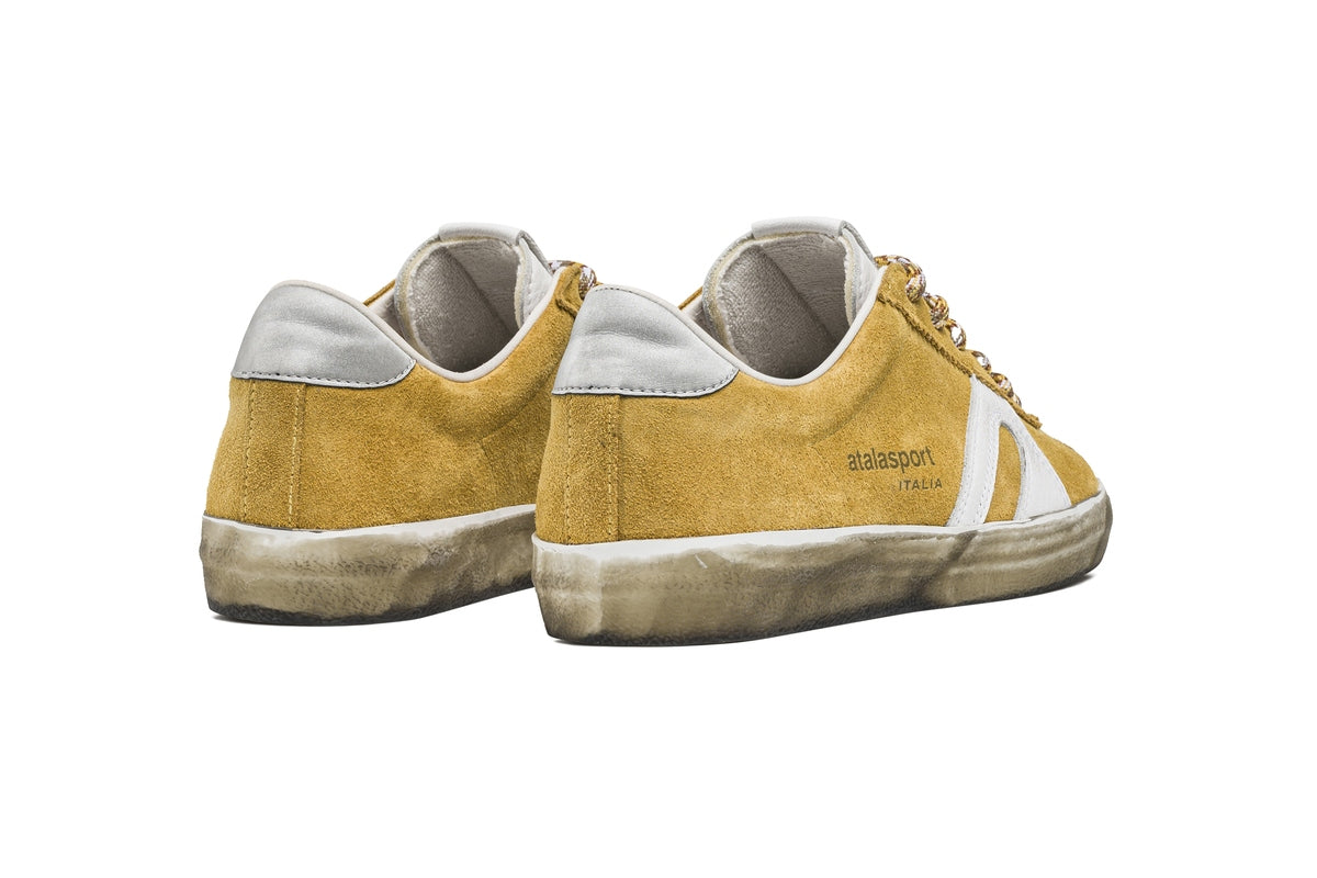 Italia Suede - Soleil / Silver