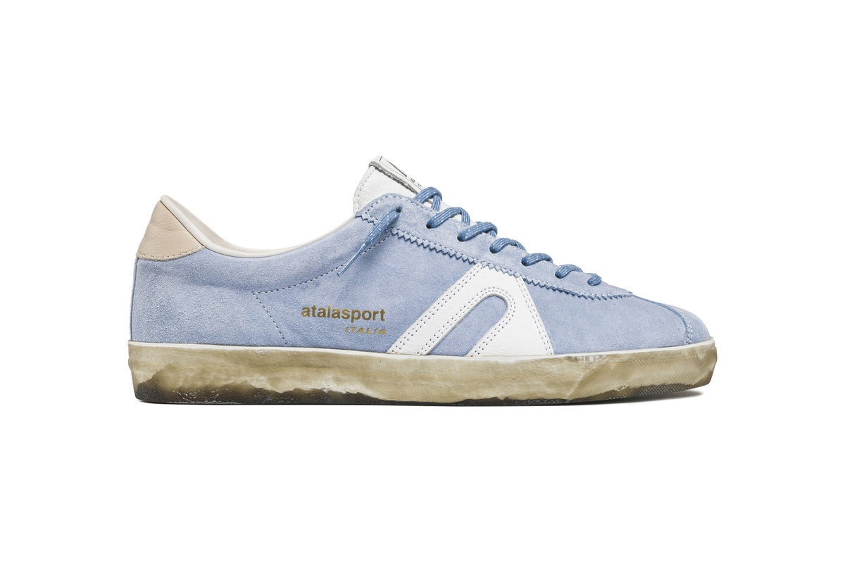 Italia Suede - Sky / Cream