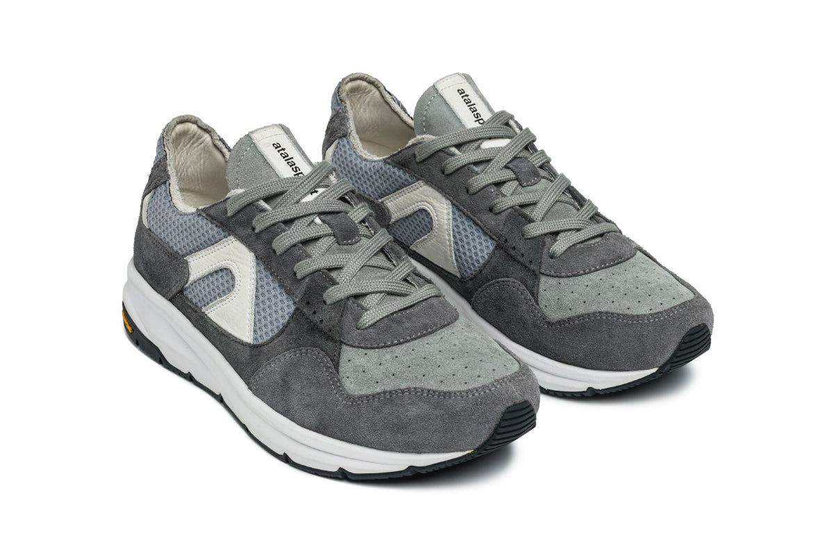 F300 Leather Vibram - Grey Shadows