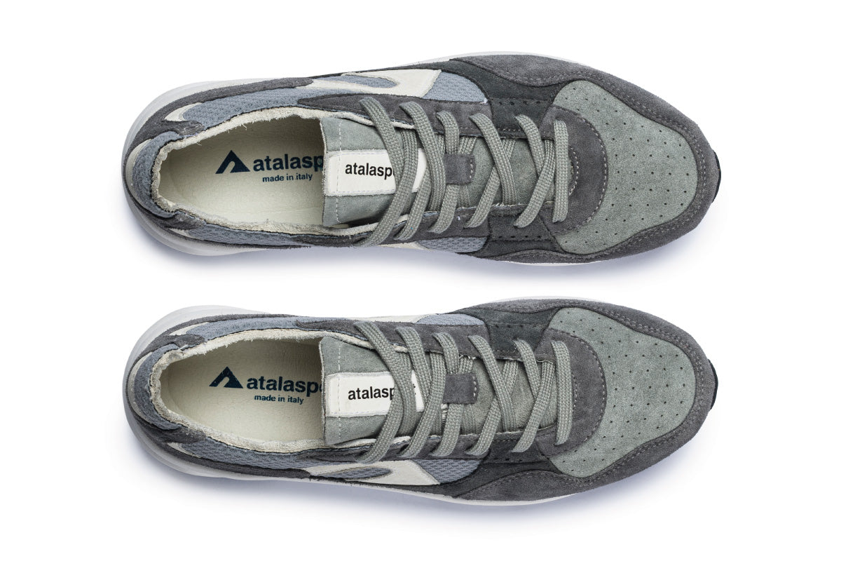 F300 Leather Vibram - Grey Shadows