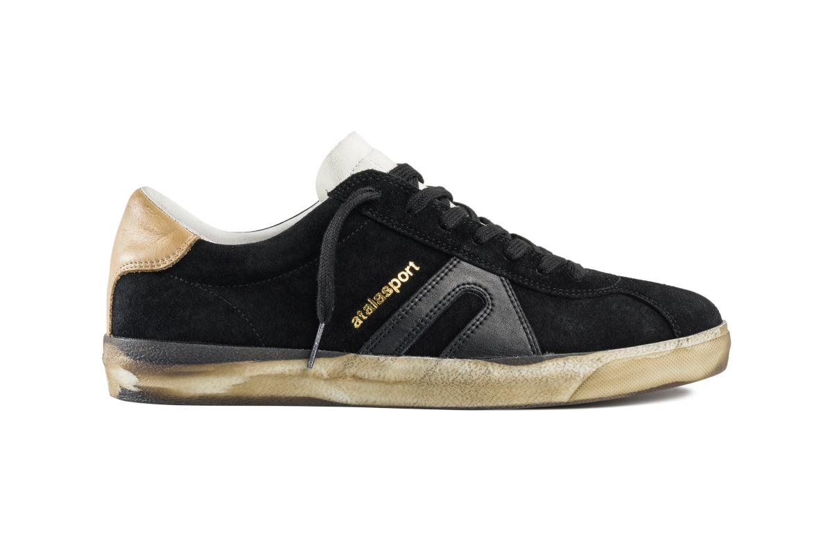 Star Suede - Black / Rote