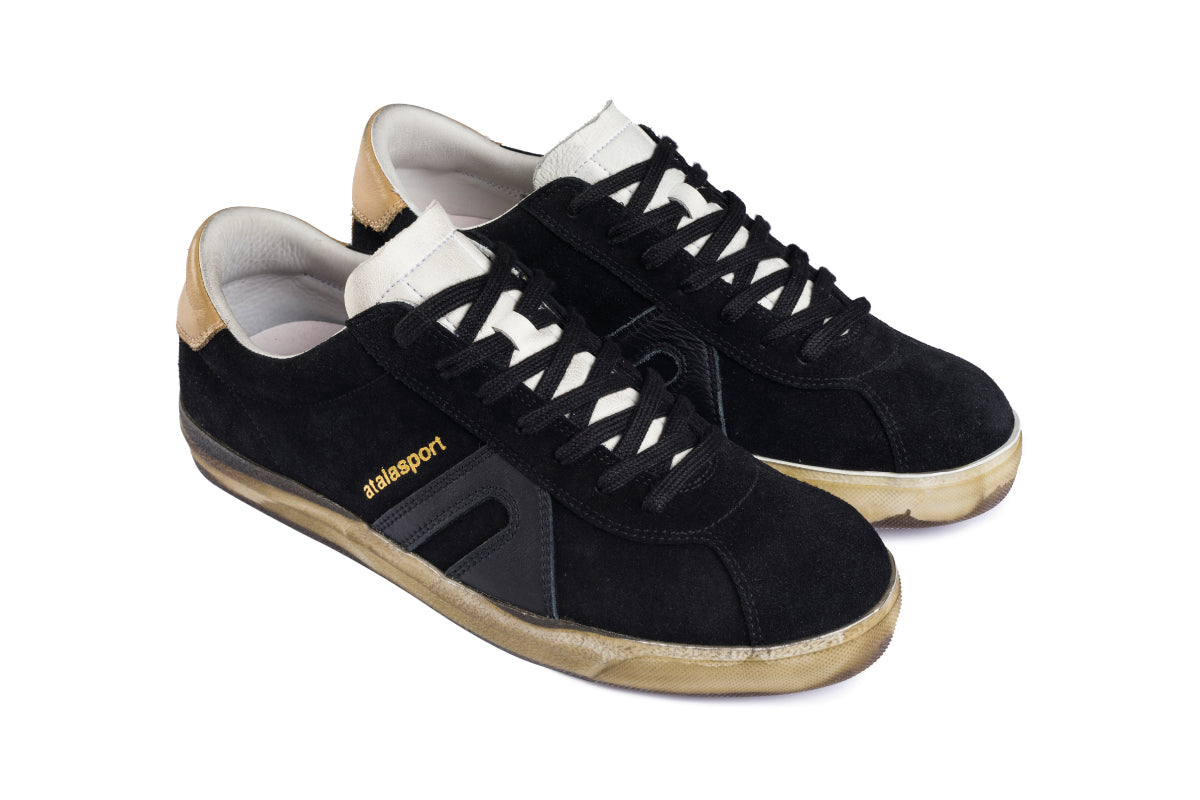 Star Suede - Black / Rote