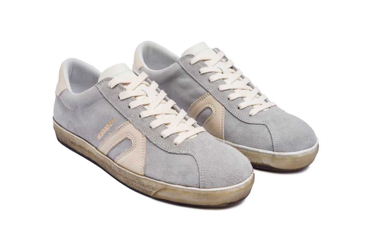 Star Suede - Ciment / Cream