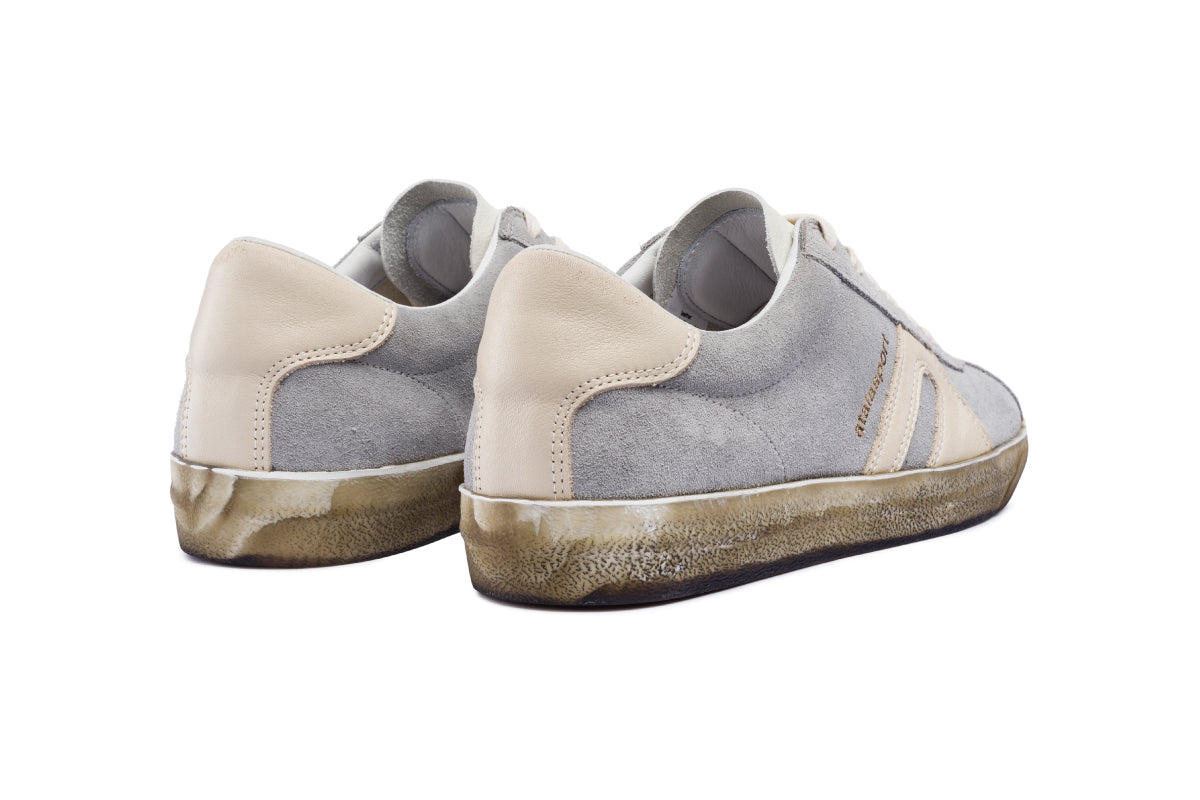 Star Suede - Ciment / Cream