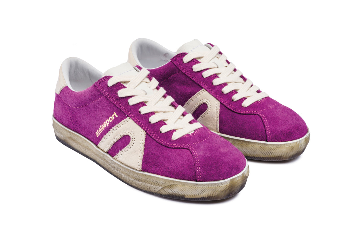Star Suede W - Orchidea / Cream