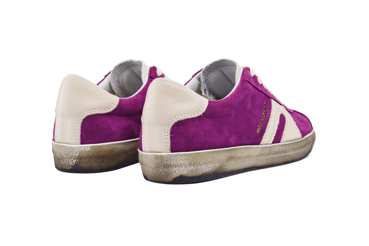 Star Suede W - Orchidea / Cream