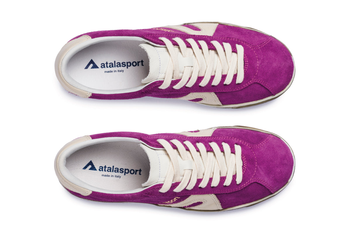 Star Suede W - Orchidea / Cream