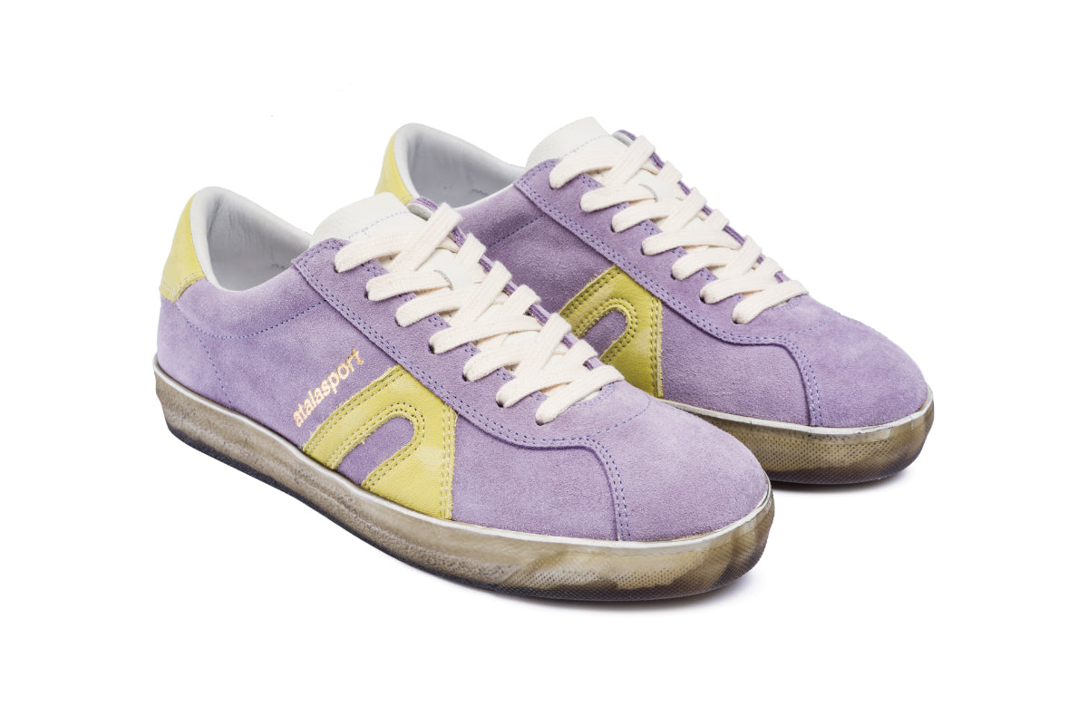 Star Suede W - Lavender / Acid