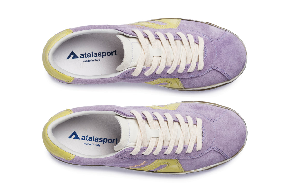 Star Suede W - Lavender / Acid