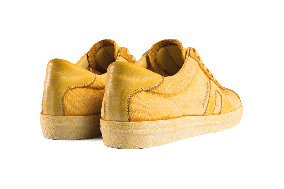 Star Canvas - Yellow