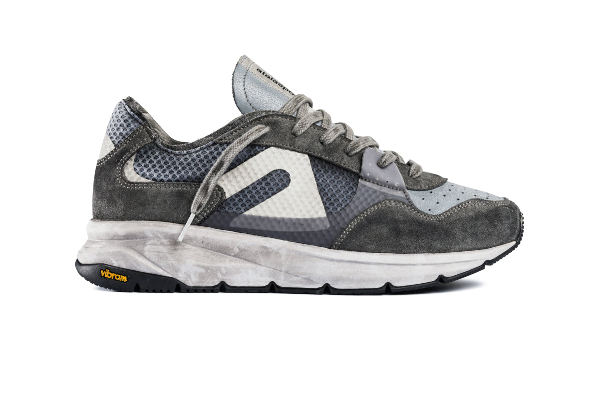 F300 Dirty Vibram - Concrete Grey