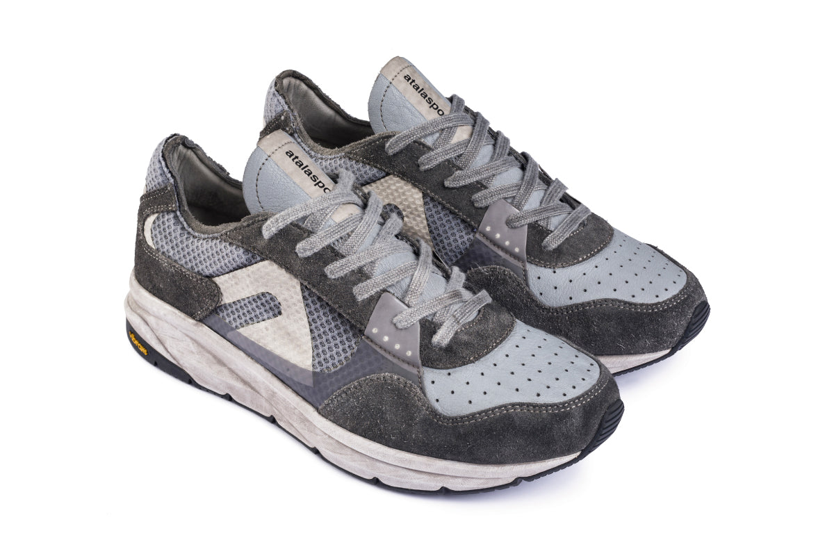 F300 Dirty Vibram - Concrete Grey