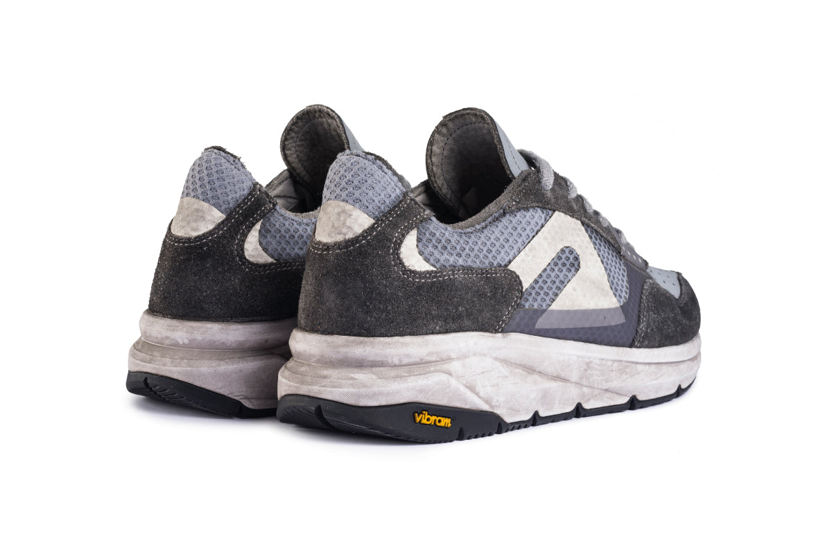 F300 Dirty Vibram - Concrete Grey