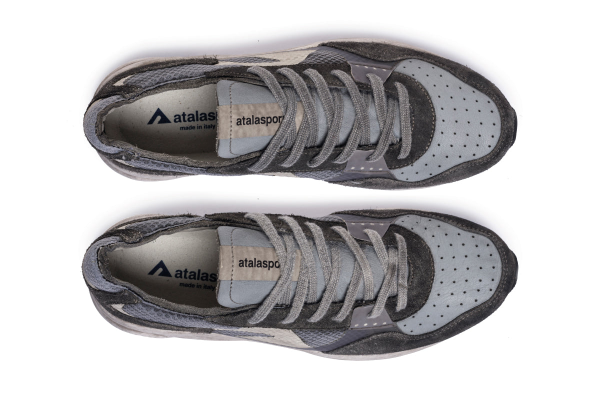 F300 Dirty Vibram - Concrete Grey