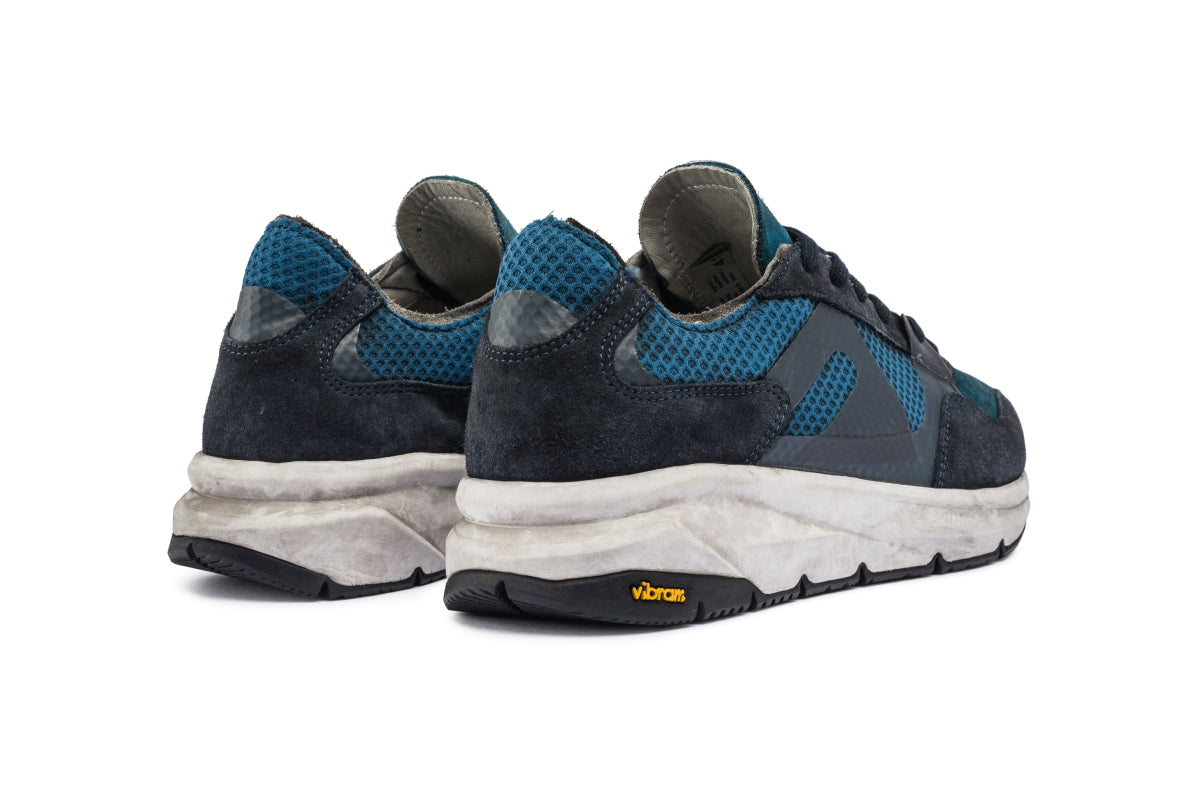 F300 Dirty Vibram - Blue Denim / Azure