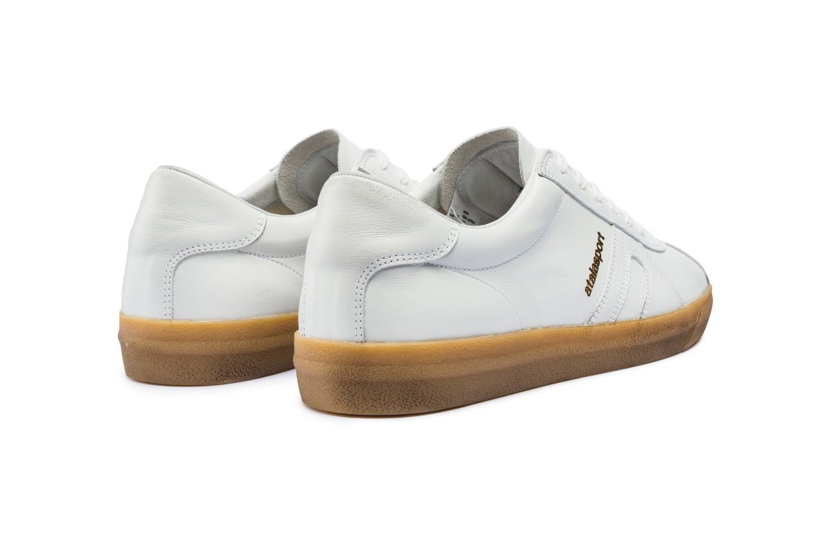 Star Leather - White Mono / Honey - atalasport