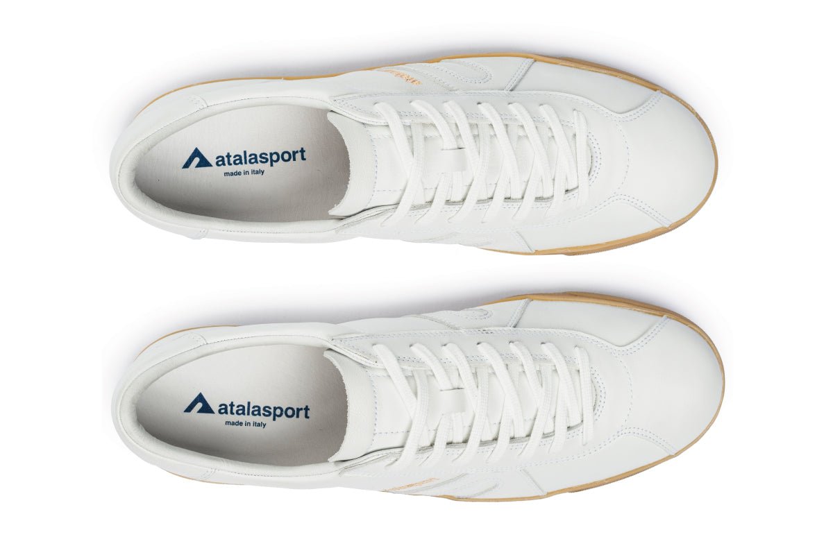 Star Leather - White Mono / Honey - atalasport
