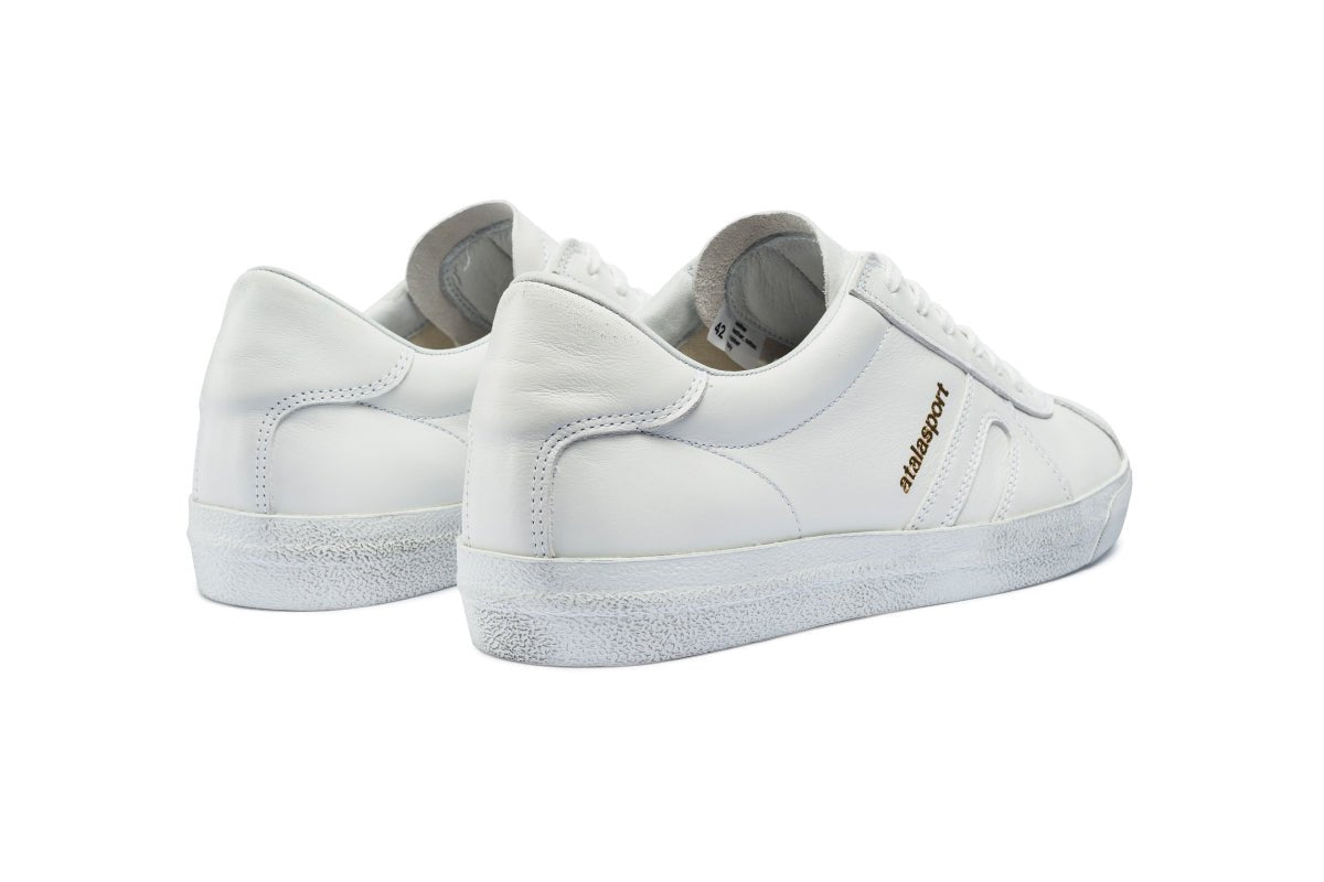 Star Leather - White Monochrome - atalasport