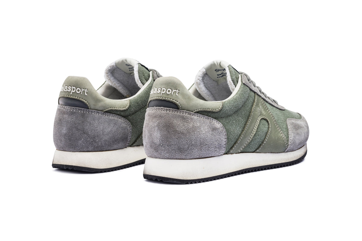 Super Canvas - Sage Green / Ciment