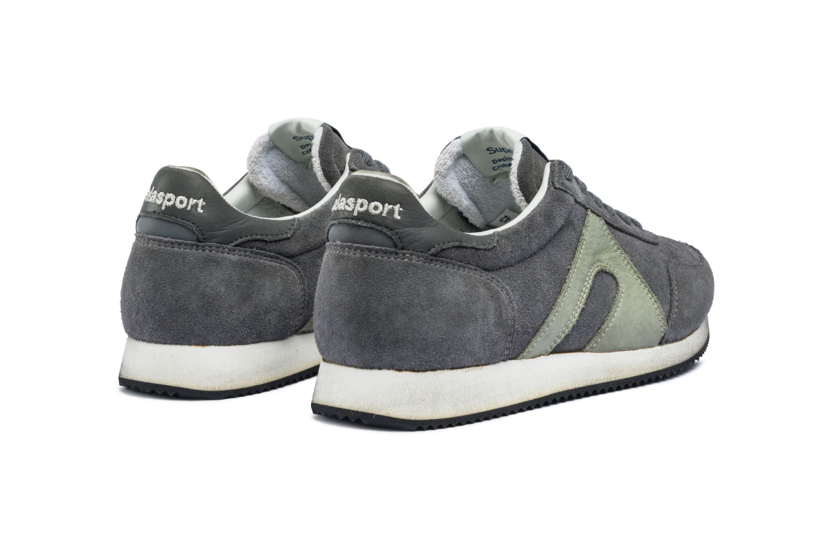 Super Suede - Grey / Edera