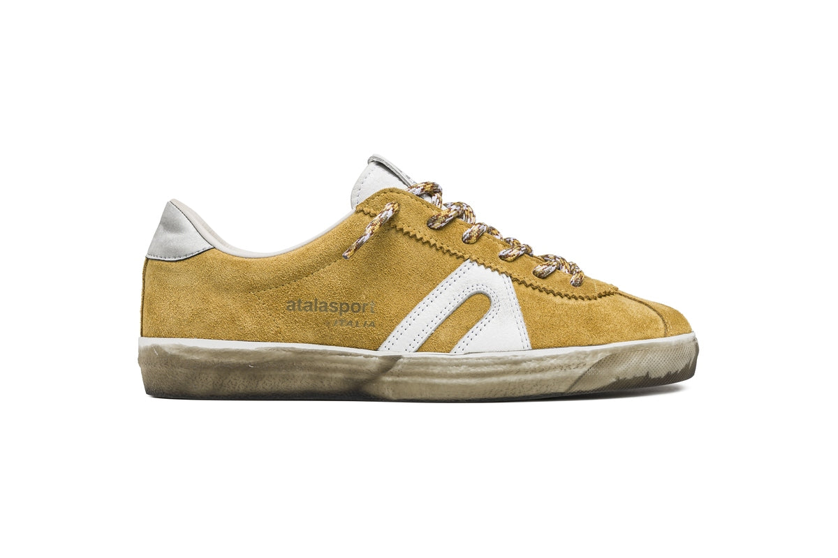Italia Suede - Soleil / Silver