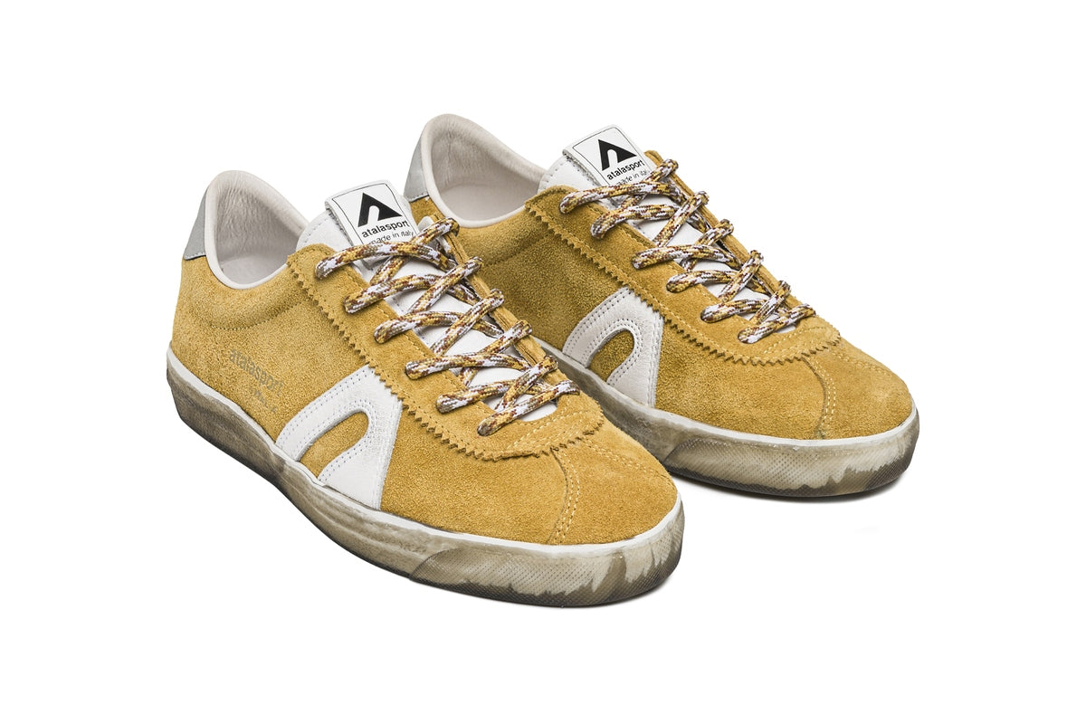 Italia Suede - Soleil / Silver