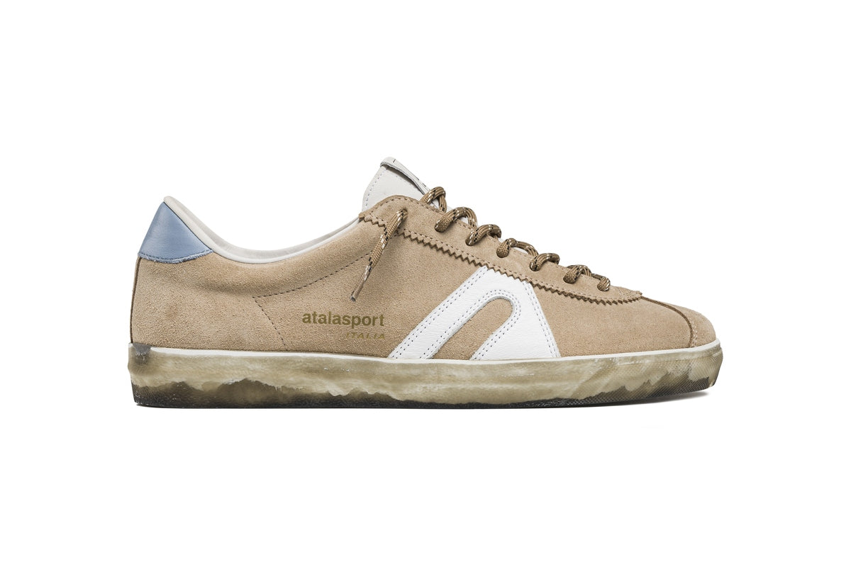 Italia Suede - Cappuccino / Heavenly