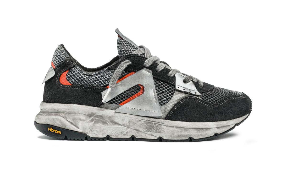 F300 RAW/D Vibram - Dark Gray / Silver