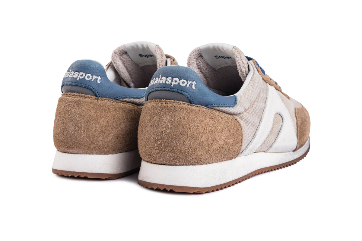 Super Canvas - Sand / Off-White