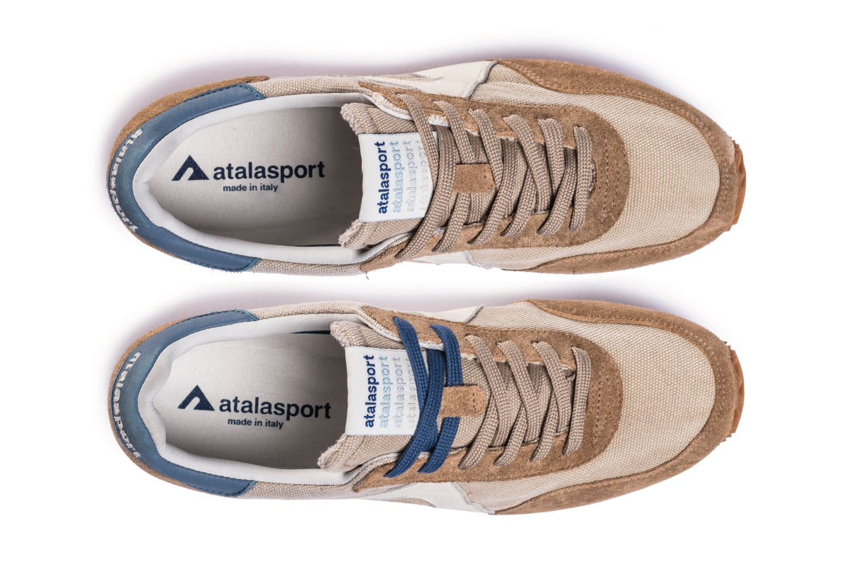 Super Canvas - Sand / Off-White