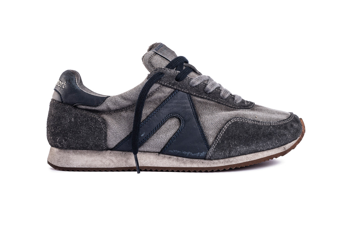 Super Dirty - Ash Grey / Blue